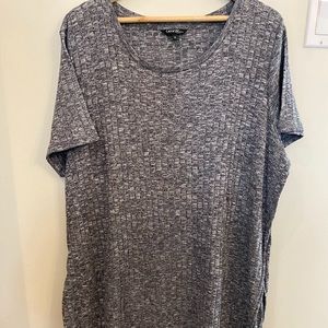 Gray tunic